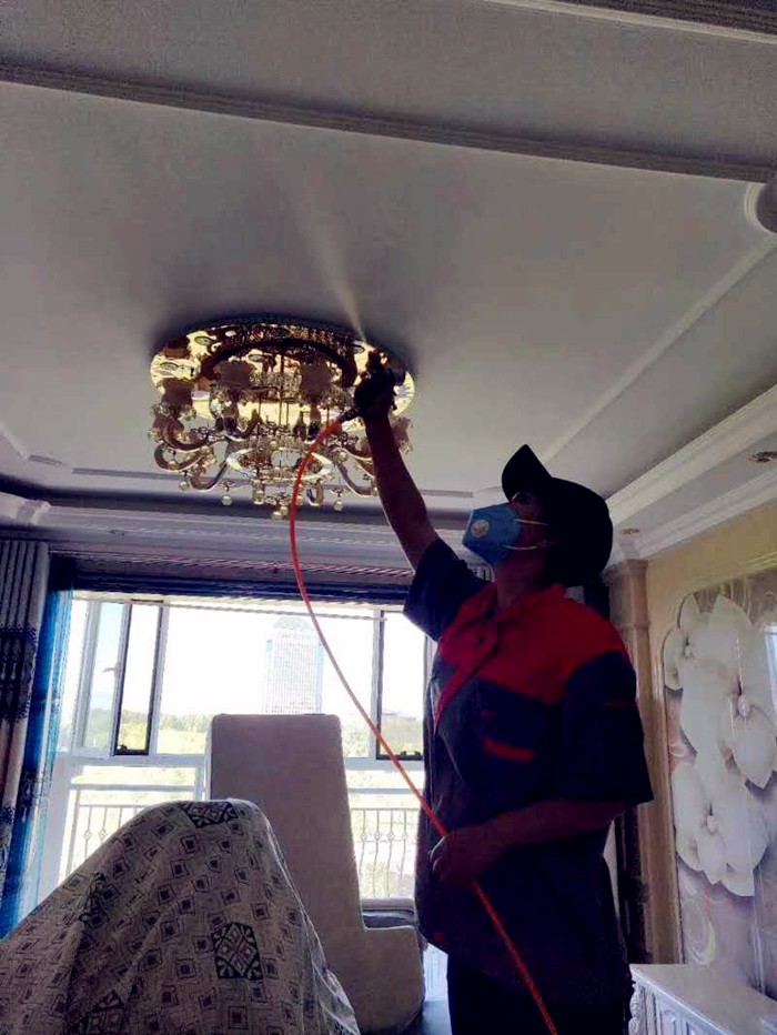 農發行家屬院:甲醛檢測,除甲醛治理-新疆除甲醛公司