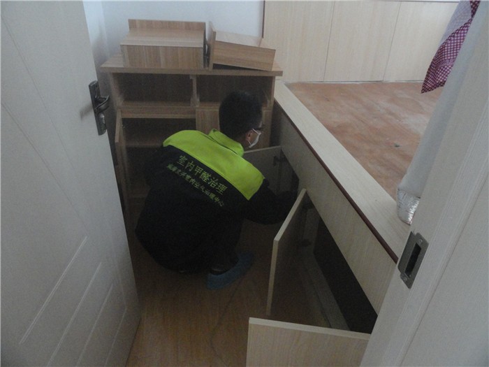 威海文登某小區(qū)室內(nèi)空氣檢測(cè)治理